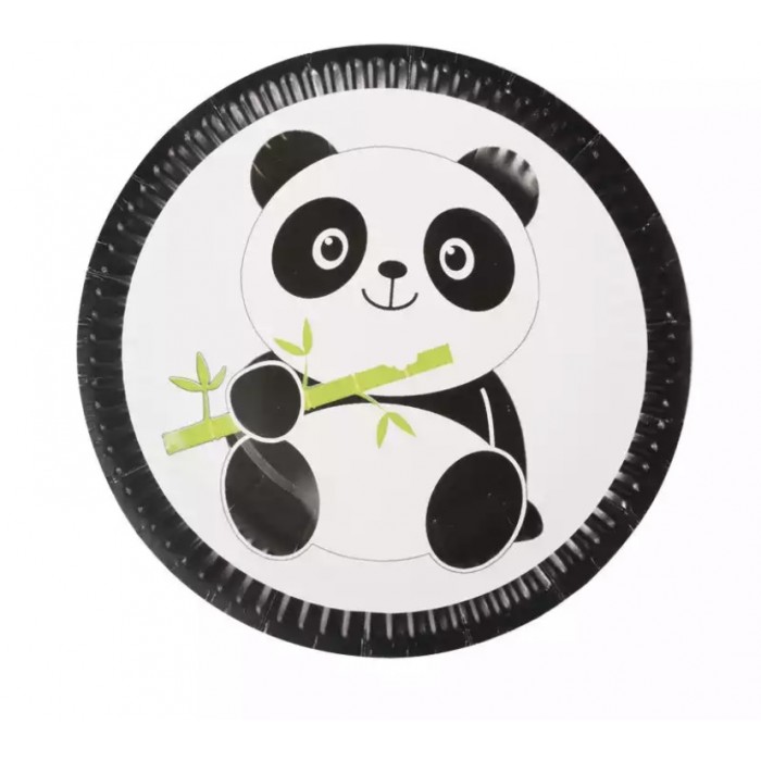 Lėkštutės “Panda” (10vnt)