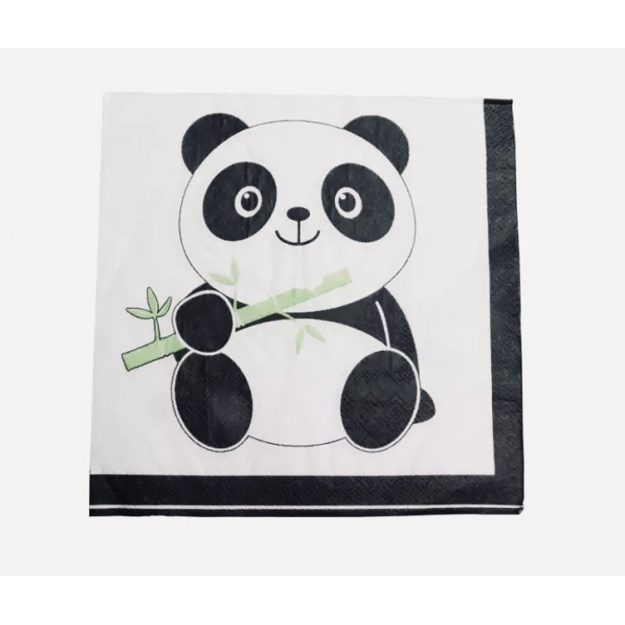 Servetėlės “Panda” (20vnt)