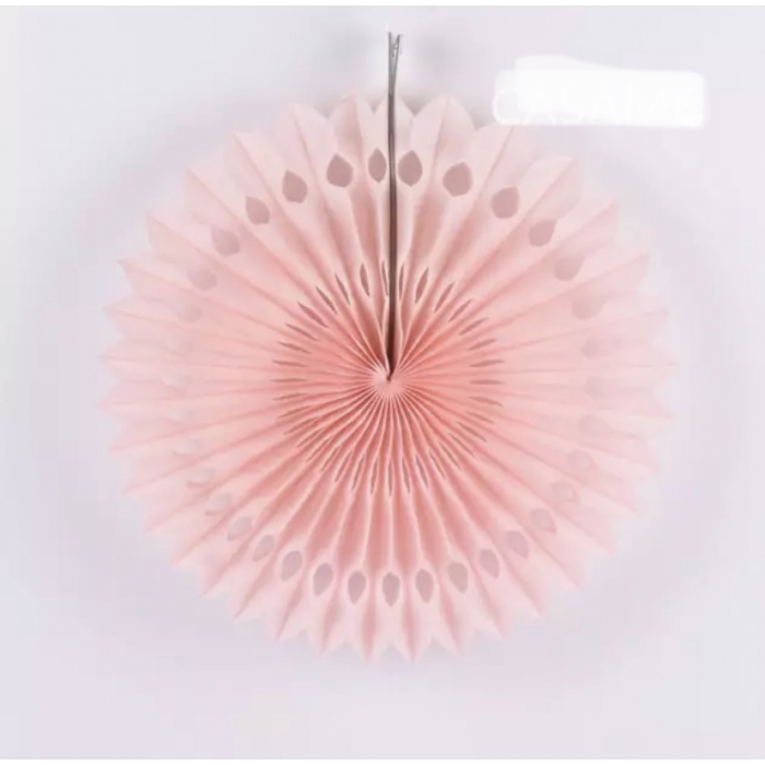 Dekoracija "Rožinis ratelis" (20cm)