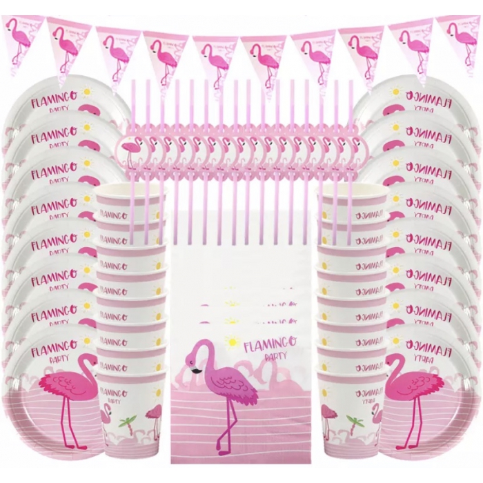 Rinkinys "Flamingai" (45vnt)